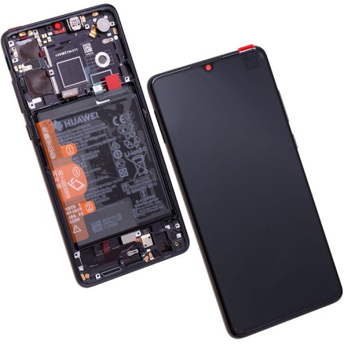 (2-3 dni) ORG Wyświetlacz LCD Huawei P30 ELE-L09 CZARNY (BLACK) Z RAMKĄ
