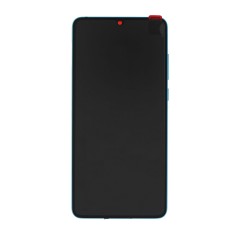 (2-3 dni) ORG Wyświetlacz LCD Huawei P30 ELE-L09 NIEBIESKI (BLUE) Z RAMKĄ