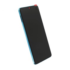 (2-3 dni) ORG Wyświetlacz LCD Huawei P30 ELE-L09 NIEBIESKI (BLUE) Z RAMKĄ