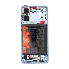 (2-3 dni) ORG Wyświetlacz LCD Huawei P30 ELE-L09 NIEBIESKI Z RAMKĄ