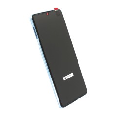 (2-3 dni) ORG Wyświetlacz LCD Huawei P30 ELE-L09 NIEBIESKI Z RAMKĄ