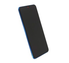 (2-3 dni) ORG Wyświetlacz LCD Huawei P30 Lite NIEBIESKI (BLUE PEACOCK) Z RAMKĄ
