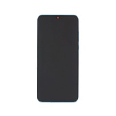 (2-3 dni) ORG Wyświetlacz LCD Huawei P30 Lite NIEBIESKI (BREATHING CRYSTAL) Z RAMKĄ