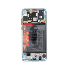 (2-3 dni) ORG Wyświetlacz LCD Huawei P30 Lite NIEBIESKI (BREATHING CRYSTAL) Z RAMKĄ