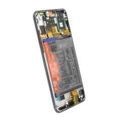 (2-3 dni) ORG Wyświetlacz LCD Huawei P30 Lite New Edition CZARNY Z RAMKĄ