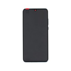 (2-3 dni) ORG Wyświetlacz LCD Huawei P30 Lite New Edition CZARNY Z RAMKĄ