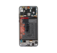 (2-3 dni) ORG Wyświetlacz LCD Huawei P30 Lite New Edition BIAŁY (PEARL WHITE) Z RAMKĄ