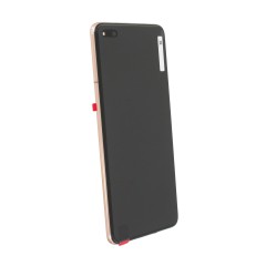 (2-3 dni) ORG Wyświetlacz LCD Huawei P40 ANA-LNX9 ZŁOTY (GOLD) Z RAMKĄ