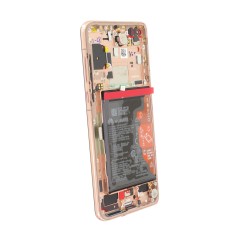 (2-3 dni) ORG Wyświetlacz LCD Huawei P40 ANA-LNX9 ZŁOTY (GOLD) Z RAMKĄ
