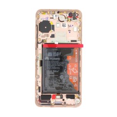 (2-3 dni) ORG Wyświetlacz LCD Huawei P40 ANA-LNX9 ZŁOTY (GOLD) Z RAMKĄ