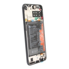 (2-3 dni) ORG Wyświetlacz LCD Huawei P40 Lite E CZARNY (BLACK) Z RAMKĄ