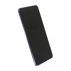 (2-3 dni) ORG Wyświetlacz LCD Samsung Galaxy S21 5G SM-G991 SZARY Z RAMKĄ I KAMERĄ