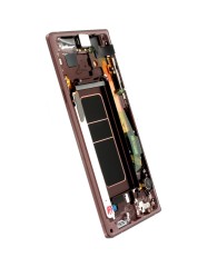 (2-3 dni) ORG Wyświetlacz LCD Samsung Galaxy Note 9 SM-N960  ZŁOTY Z RAMKĄ