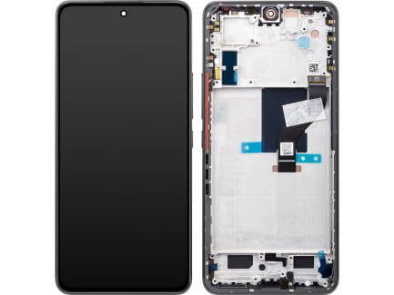 (2-3 dni) ORG Wyświetlacz LCD Xiaomi 12 Lite 5G CZARNY (BLACK) Z RAMKĄ