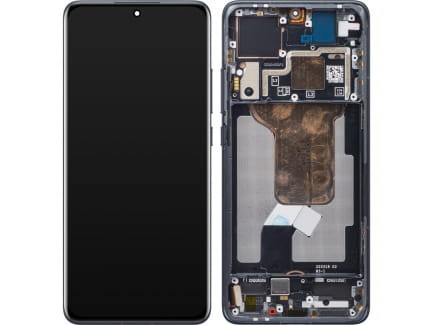 (2-3 dni) ORG Wyświetlacz LCD Xiaomi 12X 5G CZARNY (BLACK) Z RAMKĄ