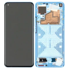 (2-3 dni) ORG Wyświetlacz LCD Xiaomi Mi 11 5G NIEBIESKI (BLUE) Z RAMKĄ