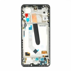 (2-3 dni) ORG Wyświetlacz LCD Xiaomi Mi 11i/ 11X (Pro) CZARNY (BLACK) Z RAMKĄ