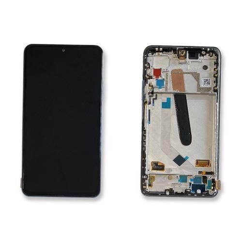 (2-3 dni) ORG Wyświetlacz LCD Xiaomi Mi 11i/ 11X (Pro) NIEBIESKI (BLUE) Z RAMKĄ
