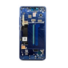 (2-3 dni) ORG Wyświetlacz LCD Xiaomi Mi 8 SE NIEBIESKI (BLUE) Z RAMKĄ