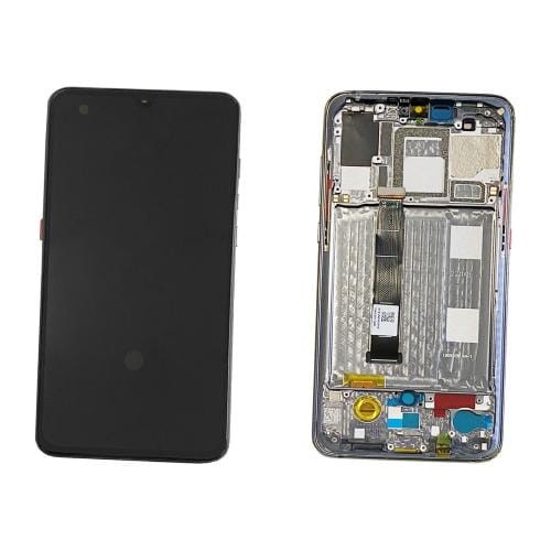 (2-3 dni) ORG Wyświetlacz LCD Xiaomi Mi 9 CZARNY (BLACK) Z RAMKĄ