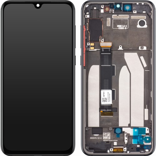 (2-3 dni) ORG Wyświetlacz LCD Xiaomi Mi 9 SE CZARNY (BLACK) Z RAMKĄ