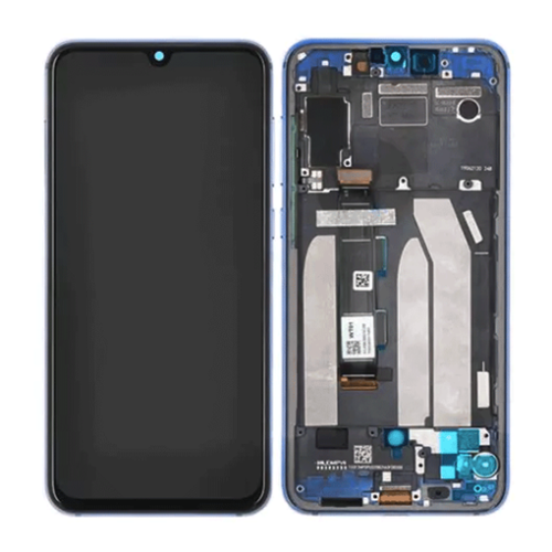 (2-3 dni) ORG Wyświetlacz LCD Xiaomi Mi 9 SE NIEBIESKI (BLUE) Z RAMKĄ
