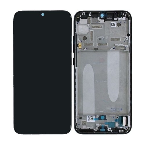 (2-3 dni) ORG Wyświetlacz LCD Xiaomi Mi A3 CZARNY (BLACK) Z RAMKĄ