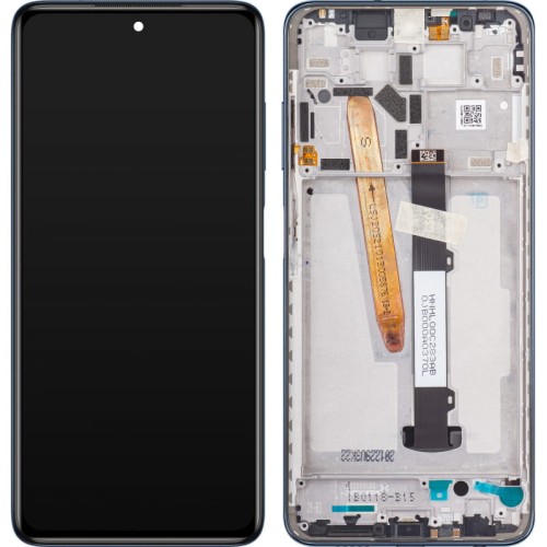 (2-3 dni) ORG Wyświetlacz LCD Xiaomi Poco X3 (Pro/NFC) CZARNY (BLACK/TARNISH) Z RAMKĄ
