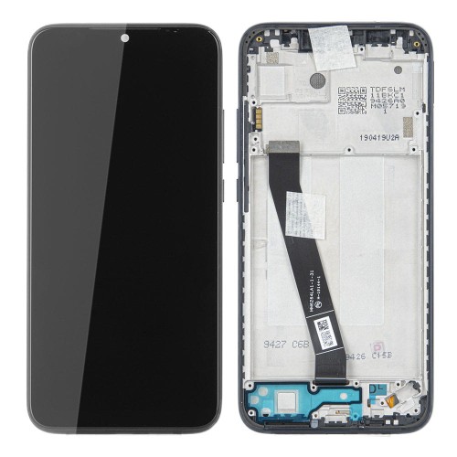 (2-3 dni) ORG Wyświetlacz LCD Xiaomi Redmi 7 CZARNY (BLACK) Z RAMKĄ
