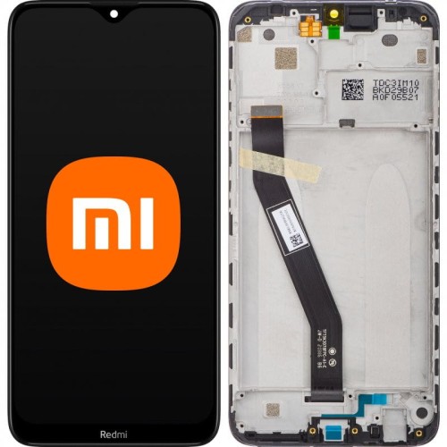 (2-3 dni) ORG Wyświetlacz LCD Xiaomi Redmi 8A CZARNY (BLACK) Z RAMKĄ