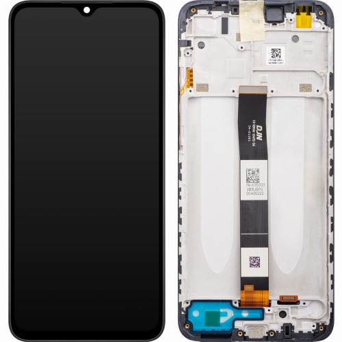 (2-3 dni) ORG Wyświetlacz LCD Xiaomi Redmi 9AT CZARNY (BLACK) Z RAMKĄ