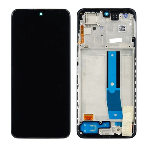 (2-3 dni) ORG Wyświetlacz LCD Xiaomi Redmi Note 11 CZARNY (BLACK) Z RAMKĄ