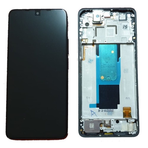 (2-3 dni) ORG Wyświetlacz LCD Xiaomi Redmi Note 11 Pro+ 5G ZIELONY (GREEN) Z RAMKĄ
