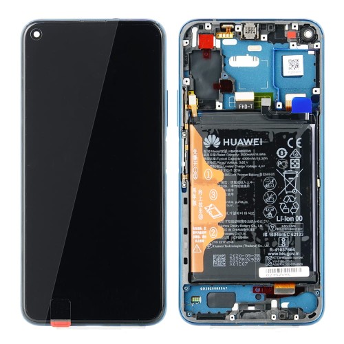 (2-3 dni) ORG Wyświetlacz LCD Huawei Honor 20 Pro ZIELONY (GREEN) Z RAMKĄ