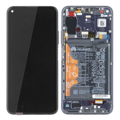(2-3 dni) ORG Wyświetlacz LCD Huawei Honor 20 Pro FIOLETOWY (PURPLE) Z RAMKĄ