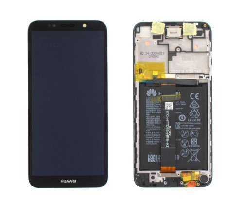(2-3 dni) ORG Wyświetlacz LCD Huawei Honor 7S CZARNY (BLACK) Z RAMKĄ