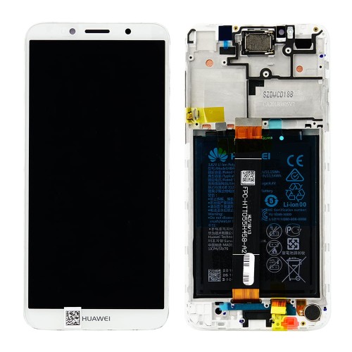 (2-3 dni) ORG Wyświetlacz LCD Huawei Honor 7S BIAŁY (WHITE) Z RAMKĄ