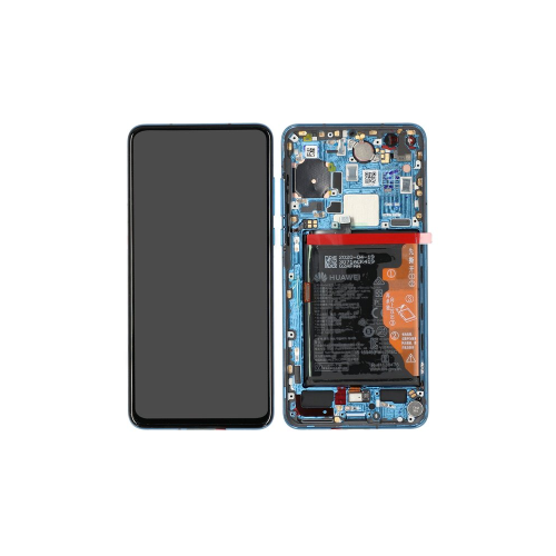 (2-3 dni) ORG Wyświetlacz LCD Huawei P40 ANA-LNX9 NIEBIESKI (BLUE) Z RAMKĄ