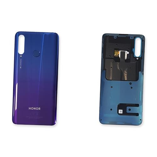 (2-3 dni) ORG Klapka tył szkło czytnik Huawei Honor 20 Lite NIEBIESKI (BLUE)