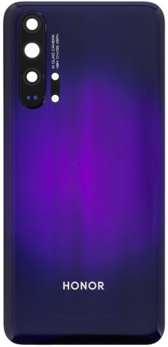 (2-3 dni) ORG Klapka tył szkło kamery Huawei Honor 20 Pro CZARNY (BLACK)
