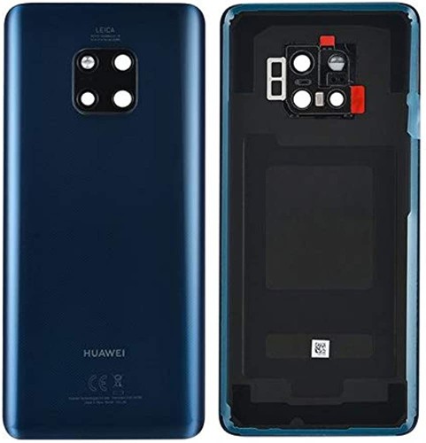 (2-3 dni) ORG Klapka tył szkło kamery Huawei Mate 20 Pro NIEBIESKI (BLUE)