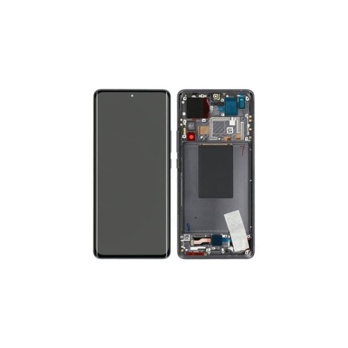 (2-3 dni) ORG Wyświetlacz LCD Xiaomi 12 Pro / 12S Pro CZARNY (BLACK/TARNISH) Z RAMKĄ