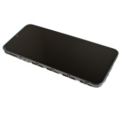 (2-3 dni) ORG Wyświetlacz LCD Samsung A14 4G SM-A145F/ A145P CZARNY Z RAMKĄ