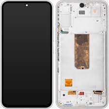 (2-3 dni) ORG Wyświetlacz LCD Samsung A54 5G 2022 SM-A546 BIAŁY Z RAMKĄ