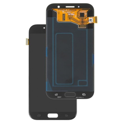 (2-3 dni) ORG Wyświetlacz LCD Samsung A7 2017 SM-A720 CZARNY BEZ RAMKI