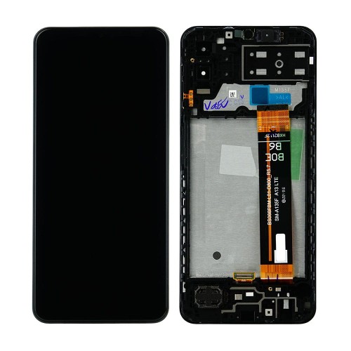 (2-3 dni) ORG Wyświetlacz LCD Samsung M13 4G (SM-M135) CZARNY Z RAMKĄ