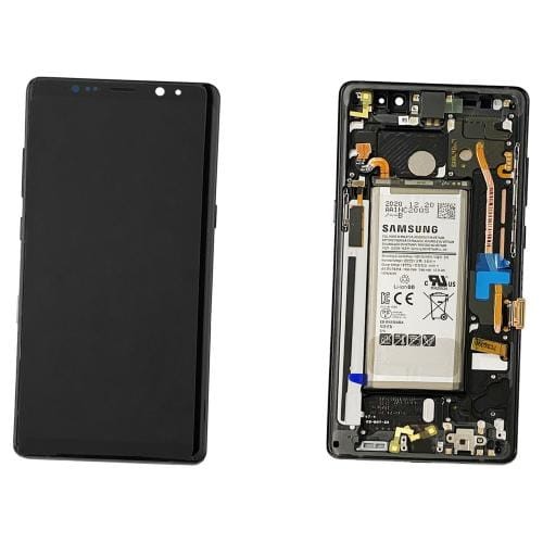 (2-3 dni) ORG Wyświetlacz LCD Samsung Galaxy Note 8 CZARNY Z RAMKĄ I BATERIĄ