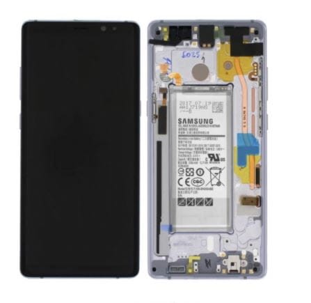(2-3 dni) ORG Wyświetlacz LCD Samsung Galaxy Note 8 FIOLETOWY Z RAMKĄ I BATERIĄ