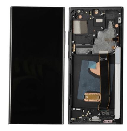 (2-3 dni) ORG Wyświetlacz LCD Samsung Note 20 Ultra N985/986 CZARNY Z RAMKĄ