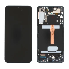 (2-3 dni) ORG Wyświetlacz LCD Samsung S22+ Plus (SM-S906) SZARY Z RAMKĄ
